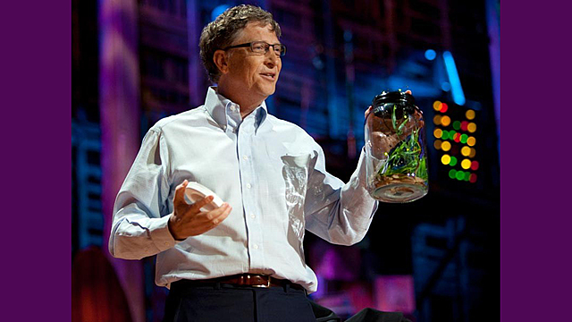 Bill Gates says vaccines are for population control.