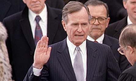 George H.W. Bush inauguration