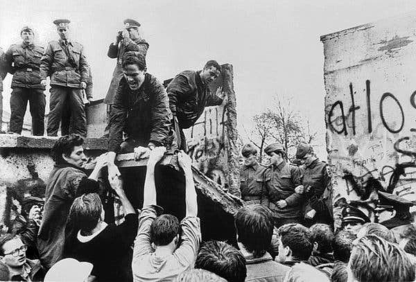 Fall of the Berlin Wall