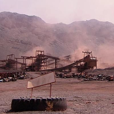 Timeline: Zouerate mine