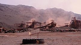 Timeline: Zouerate mine