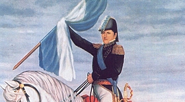 Timeline: La vida de Manuel Belgrano y la bandera argentina