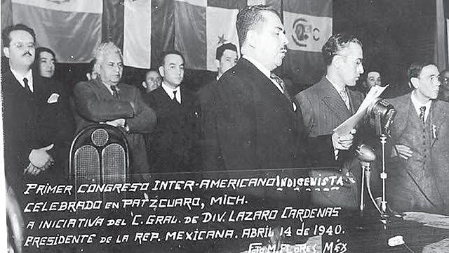 Primer Congreso Indigenista de patzcuaro