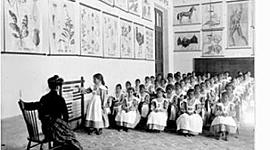 Timeline: LA EDUCACIÓN DEL PUEBLO