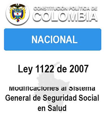 Ley 1122