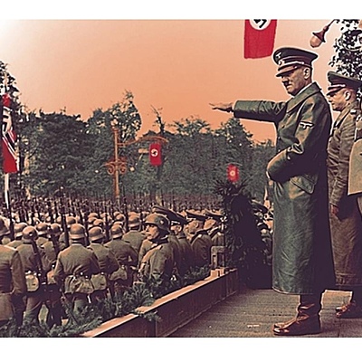 Timeline: La segunda Guerra Mundial