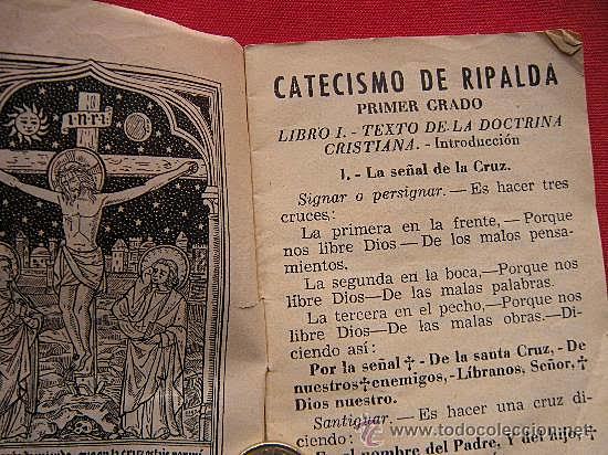 Traducción al Nahuatl del Catecismo de Ripalda por Ignacio de Paredes