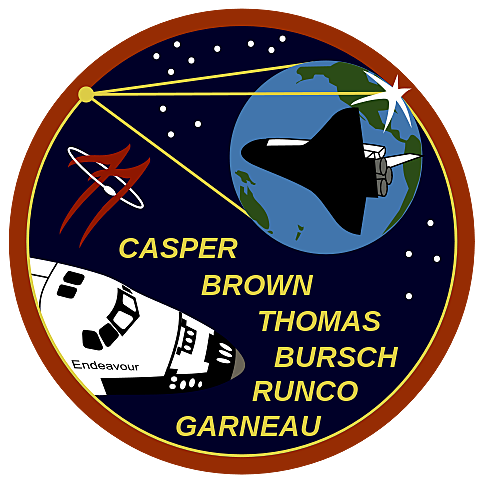 STS-77, Endeavour was devoted to opening the commercial space frontier