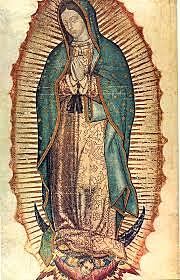 La Guadalupana como Patrona de la Nueva España
