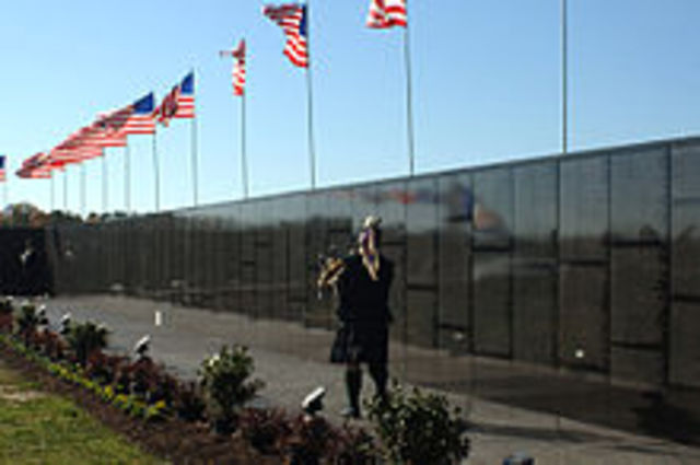 Vietnam War Memorial Opened in DC