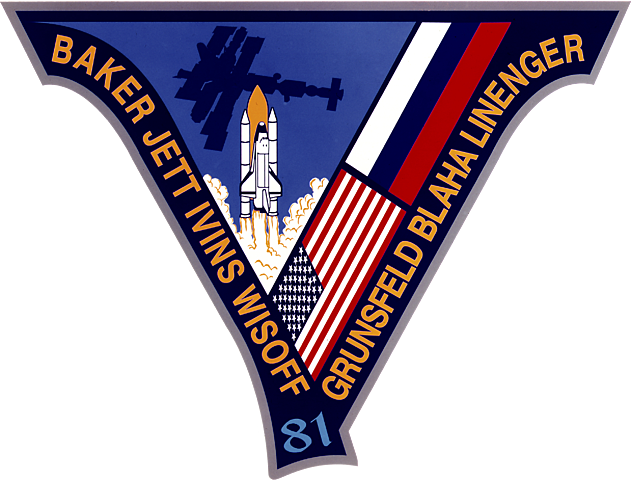 STS-81, Atlantis carried the SPACEHAB double module providing additional middeck locker space for secondary experiments.