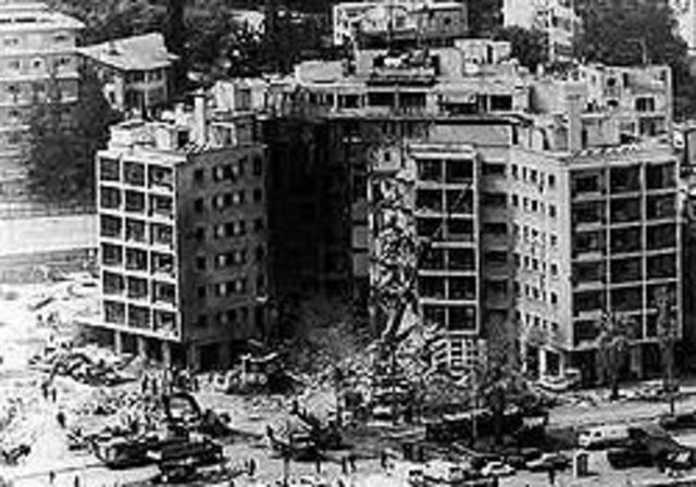 US embassy bombing