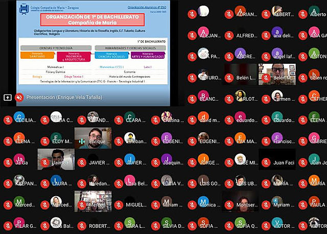 Reuniones de padres. Puertas abiertas. Bachillerato Americano.