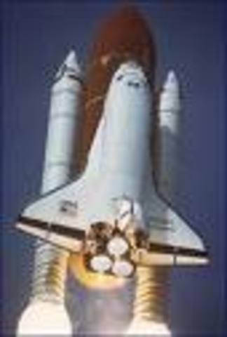The Endeavor was Launched