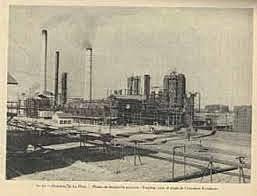 Primera refinería de Argentina.