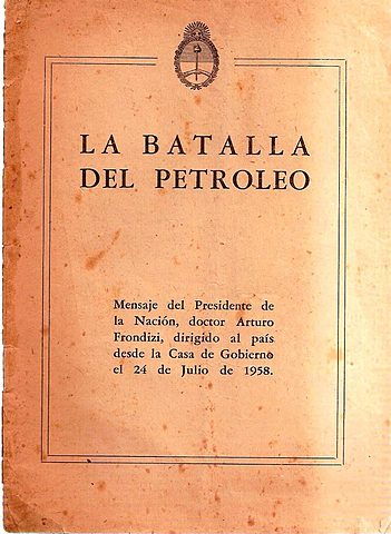 Batalla del Petroleo.