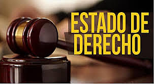 El estado de derecho.