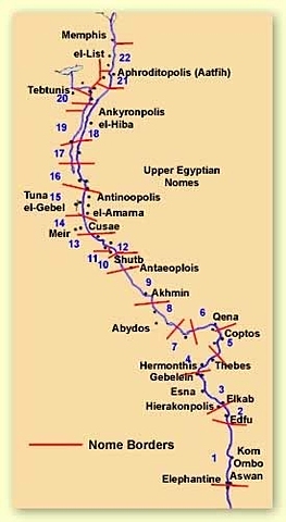 Primeras ciudades y unificación de Egipto