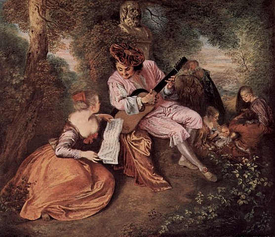 Jean Antonie Watteau