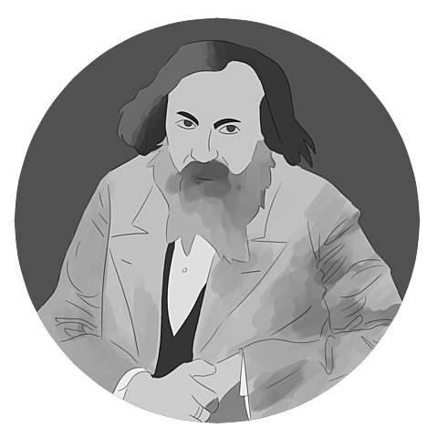 Dmitri Mendeléyev - La Primera Tabla Periódica Coherente