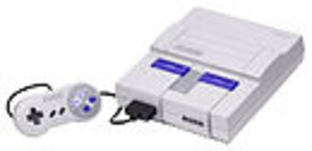 Super Nintendo Entertainment System