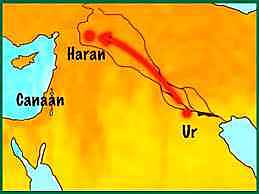 Abram sale de su tierra.