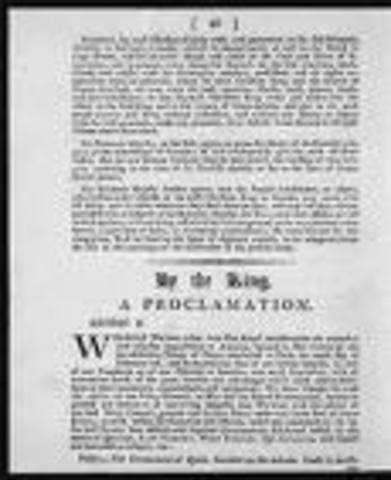Proclamation of 1763