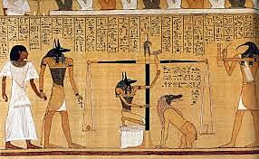 Comunicación en el antiguo egipto.