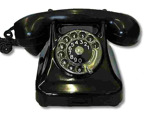 Primer teléfono