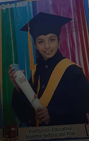 mi graduación de primaria
