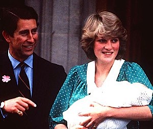Prince William born