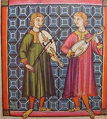Juglares o Ministriles (Siglo XI-XII)