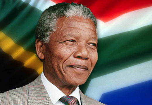 Nelson Mandela became President of South Africa