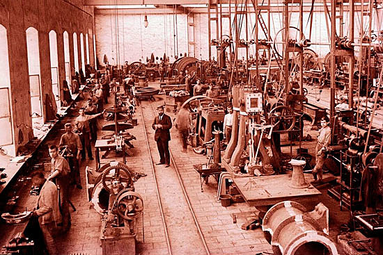 INDUSTRIALIZACIÓN RUSA