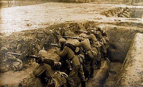 COMIENZO DE LA GUERRA