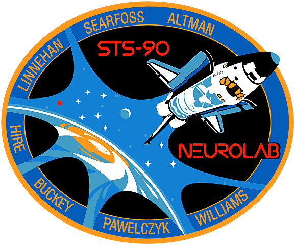 STS-90, the last flight of the European Space Agency's Spacelab laboratory module