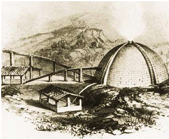 Sistema de un campo geotermico