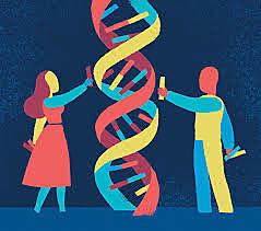 Origen de la genética por Charles Darwin