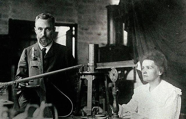 Marie y Pierre Curie - Descubrimiento del Radio y el Polonio
