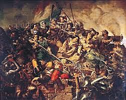 La guerra de Flandes o Guerra de los Ochenta Años.