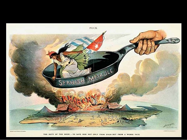 GUERRA ENTRE ESPAÑA  Y USA