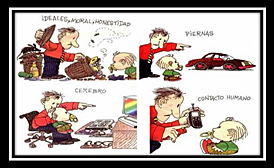 La tecnología y los valores.