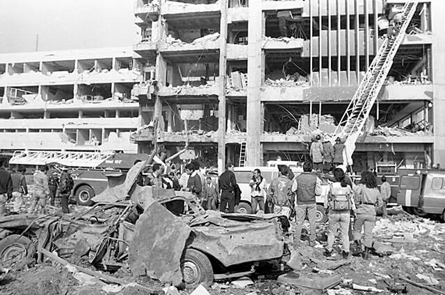 Atentado al edificio del "DAS"