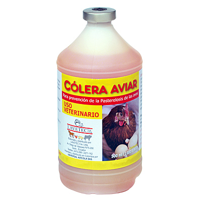 VACUNA CONTRA LA CÓLERA AVIAR
