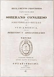 Sanción del Reglamento Provisorio