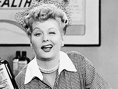 I Love Lucy premieres