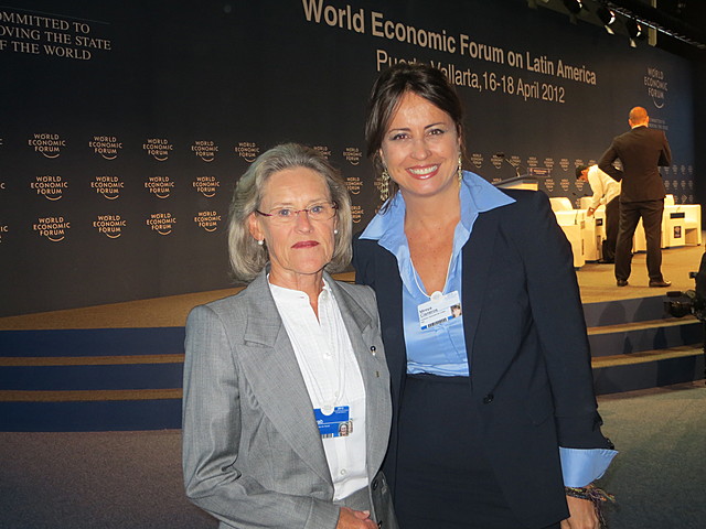 Sociedad con Fundacion Shwab, Foro Económico mundial