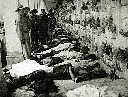 Masacre de las bananeras.