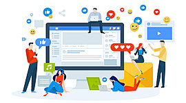 Timeline: Evolución histórica de las redes sociales digitales