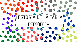 Timeline: Historia de la tabla periódica
